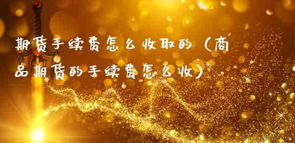 期货手续费怎么收取的（商品期货的手续费怎么收）_https://www.zcsm.com.cn_期货百科_第1张