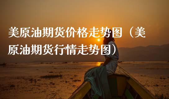 美原油期货价格走势图（美原油期货行情走势图）_https://www.zcsm.com.cn_原油期货_第1张