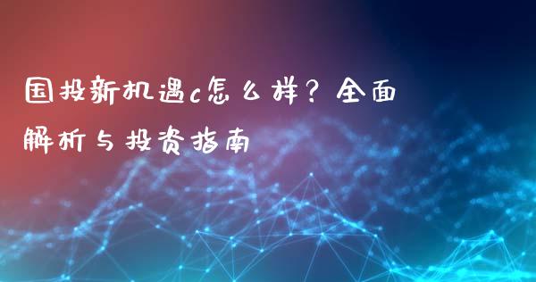 国投新机遇c怎么样？全面解析与投资指南_https://www.zcsm.com.cn_期货培训_第1张