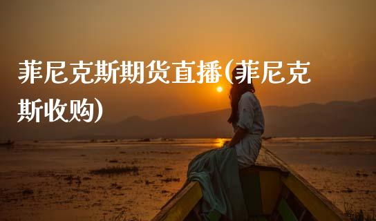 菲尼克斯期货直播(菲尼克斯收购)_https://www.zcsm.com.cn_期货培训_第1张