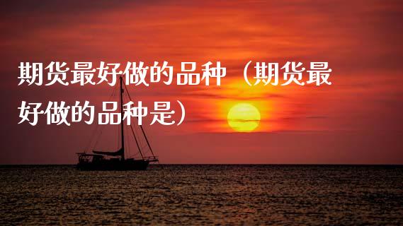 期货最好做的品种（期货最好做的品种是）_https://www.zcsm.com.cn_期货喊单_第1张