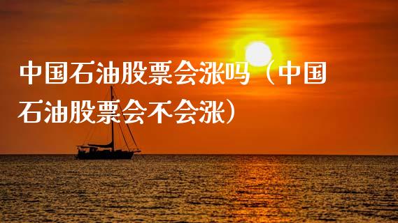 中国石油股票会涨吗（中国石油股票会不会涨）_https://www.zcsm.com.cn_期货培训_第1张