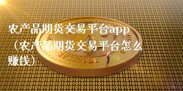 农产品期货交易平台app（农产品期货交易平台怎么赚钱）_https://www.zcsm.com.cn_期货百科_第1张