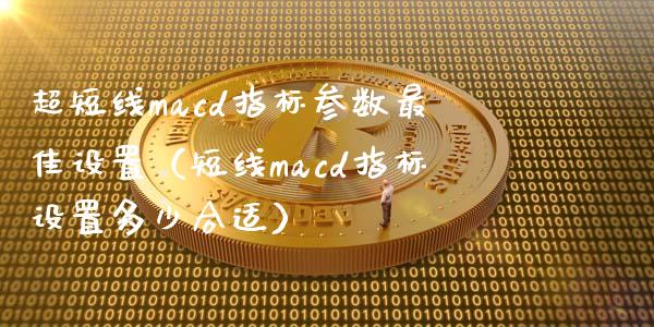 超短线macd指标参数最佳设置（短线macd指标设置多少合适）_https://www.zcsm.com.cn_期货培训_第1张