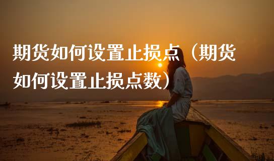期货如何设置止损点（期货如何设置止损点数）_https://www.zcsm.com.cn_期货交易_第1张