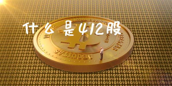 什么是412股_https://www.zcsm.com.cn_期货喊单_第1张