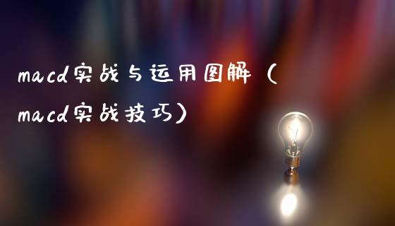 macd实战与运用图解（macd实战技巧）_https://www.zcsm.com.cn_期货培训_第1张