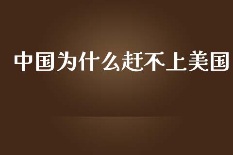 中国为什么赶不上美国_期货交易_第1张_期货百科_期货喊单_期货行情_期货交易_原油期货_期货培训 中国为什么赶不上美国_https://www.zcsm.com.cn_期货交易_第1张