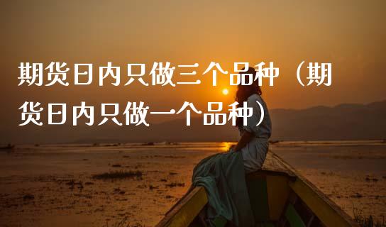 期货日内只做三个品种（期货日内只做一个品种）_https://www.zcsm.com.cn_期货喊单_第1张