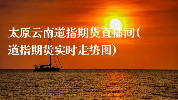 太原云南道指期货直播间(道指期货实时走势图)_https://www.zcsm.com.cn_期货喊单_第1张