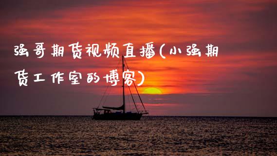 强哥期货视频直播(小强期货工作室的博客)_https://www.zcsm.com.cn_原油期货_第1张