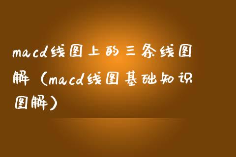 macd线图上的三条线图解（macd线图基础知识图解）_https://www.zcsm.com.cn_期货培训_第1张