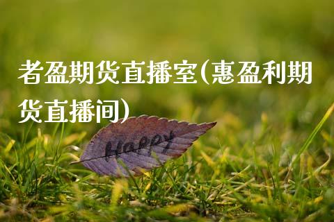 者盈期货直播室(惠盈利期货直播间)_https://www.zcsm.com.cn_期货喊单_第1张
