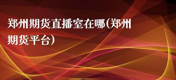 郑州期货直播室在哪(郑州期货平台)_https://www.zcsm.com.cn_期货培训_第1张
