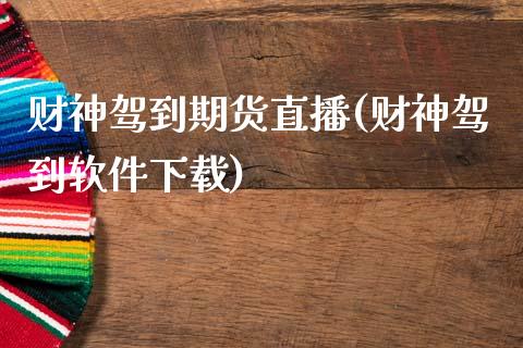 财神驾到期货直播(财神驾到软件下载)_https://www.zcsm.com.cn_期货喊单_第1张