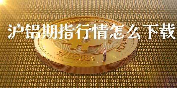 沪铝期指行情怎么下载_https://www.zcsm.com.cn_期货百科_第1张