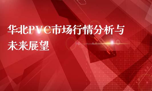 华北PVC市场行情分析与未来展望_https://www.zcsm.com.cn_期货百科_第1张