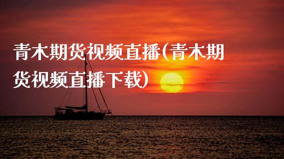 青木期货视频直播(青木期货视频直播下载)_https://www.zcsm.com.cn_期货百科_第1张