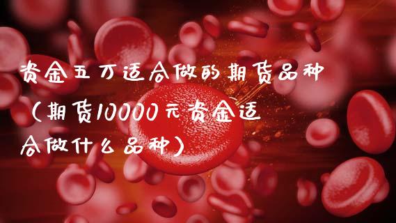 资金五万适合做的期货品种（期货10000元资金适合做什么品种）_https://www.zcsm.com.cn_期货喊单_第1张