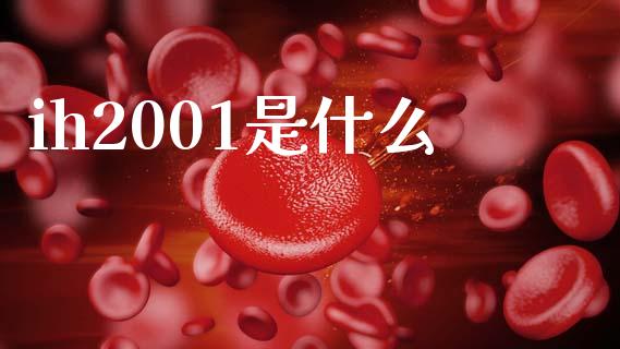 ih2001是什么_https://www.zcsm.com.cn_期货喊单_第1张