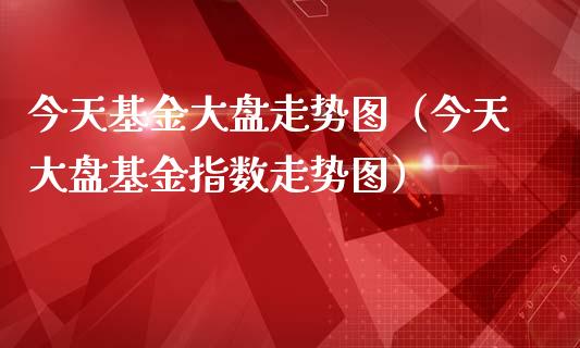 今天基金大盘走势图（今天大盘基金指数走势图）_https://www.zcsm.com.cn_期货喊单_第1张