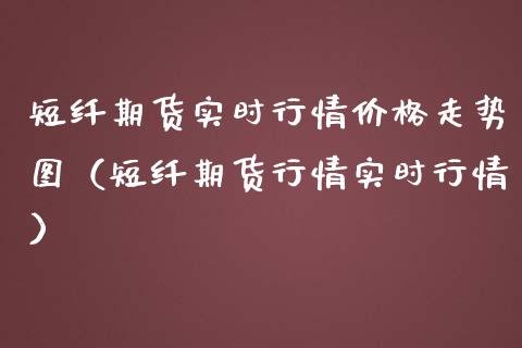 短纤期货实时行情价格走势图（短纤期货行情实时行情）_https://www.zcsm.com.cn_期货喊单_第1张