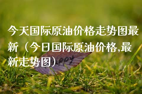 今天国际原油价格走势图最新（今日国际原油价格,最新走势图）_https://www.zcsm.com.cn_期货培训_第1张
