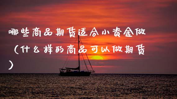 哪些商品期货适合小资金做（什么样的商品可以做期货）_https://www.zcsm.com.cn_原油期货_第1张