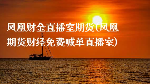 凤凰财金直播室期货(凤凰期货财经免费喊单直播室)_https://www.zcsm.com.cn_期货喊单_第1张
