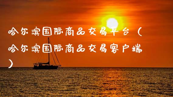 哈尔滨国际商品交易平台（哈尔滨国际商品交易客户端）_https://www.zcsm.com.cn_期货行情_第1张
