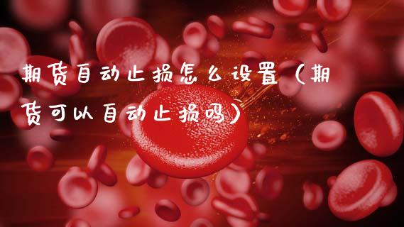 期货自动止损怎么设置（期货可以自动止损吗）_https://www.zcsm.com.cn_期货交易_第1张