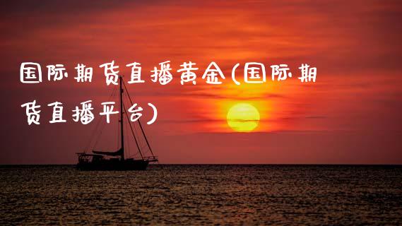 国际期货直播黄金(国际期货直播平台)_https://www.zcsm.com.cn_期货行情_第1张