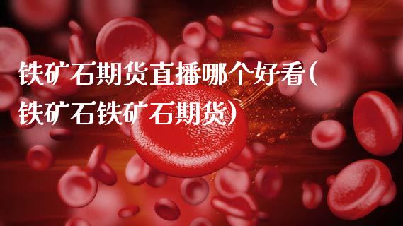 铁矿石期货直播哪个好看(铁矿石铁矿石期货)_https://www.zcsm.com.cn_期货百科_第1张
