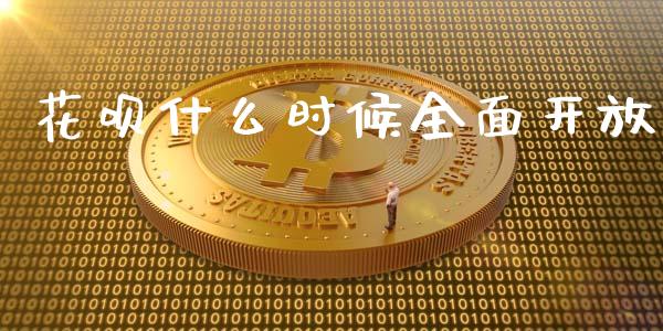 花呗什么时候全面开放_https://www.zcsm.com.cn_期货培训_第1张
