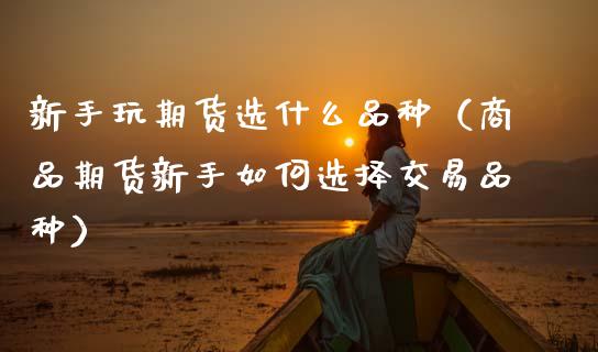 新手玩期货选什么品种（商品期货新手如何选择交易品种）_https://www.zcsm.com.cn_期货喊单_第1张