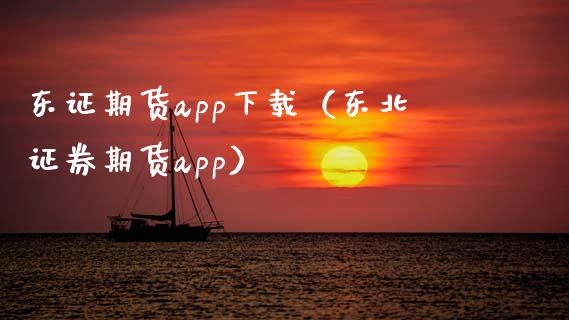 东证期货app下载（东北证券期货app）_https://www.zcsm.com.cn_期货百科_第1张
