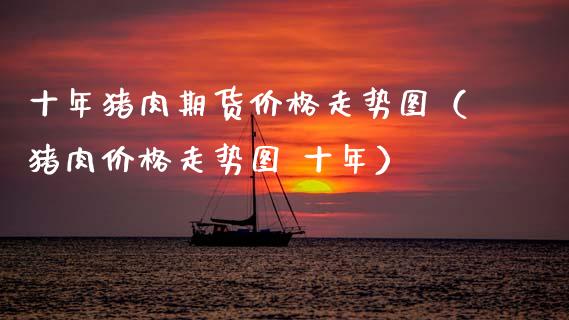 十年猪肉期货价格走势图（猪肉价格走势图 十年）_https://www.zcsm.com.cn_期货喊单_第1张