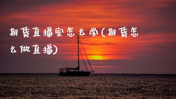 期货直播室怎么学(期货怎么做直播)_https://www.zcsm.com.cn_期货喊单_第1张