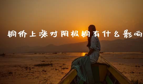 铜价上涨对阴极铜有什么影响_期货百科_第1张_期货百科_期货喊单_期货行情_期货交易_原油期货_期货培训 铜价上涨对阴极铜有什么影响_https://www.zcsm.com.cn_期货百科_第1张