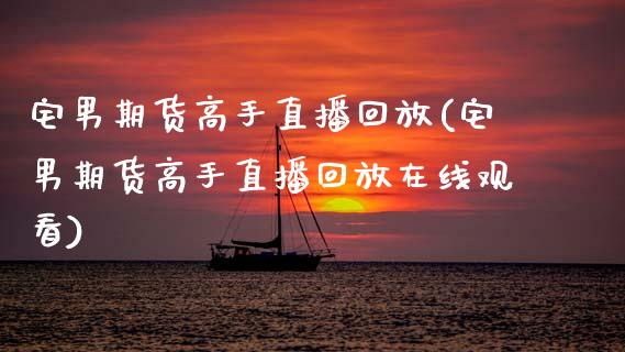 宅男期货高手直播回放(宅男期货高手直播回放在线观看)_https://www.zcsm.com.cn_期货行情_第1张