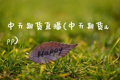 中天期货直播(中天期货app)_https://www.zcsm.com.cn_期货百科_第1张