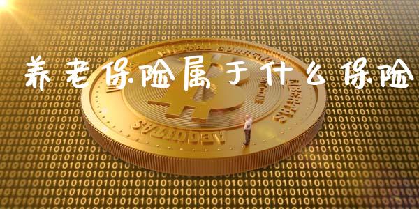 养老保险属于什么保险_https://www.zcsm.com.cn_期货交易_第1张