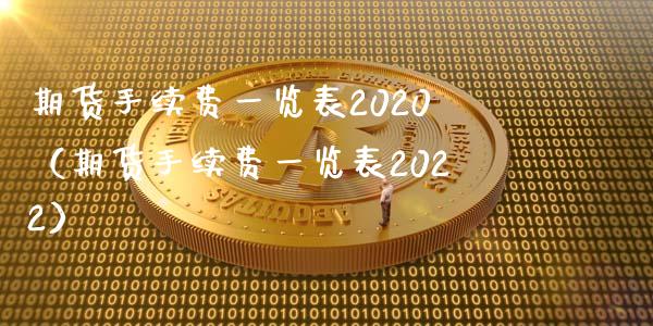 期货手续费一览表2020（期货手续费一览表2022）_https://www.zcsm.com.cn_期货百科_第1张