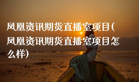 凤凰资讯期货直播室项目(凤凰资讯期货直播室项目怎么样)_https://www.zcsm.com.cn_期货百科_第1张