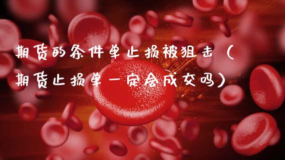 期货的条件单止损被狙击（期货止损单一定会成交吗）_https://www.zcsm.com.cn_期货交易_第1张