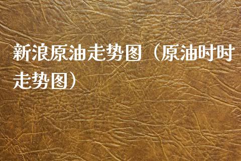 新浪原油走势图（原油时时走势图）_https://www.zcsm.com.cn_原油期货_第1张
