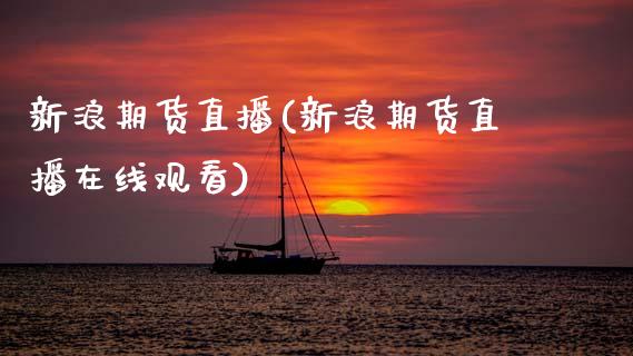 新浪期货直播(新浪期货直播在线观看)_https://www.zcsm.com.cn_期货百科_第1张