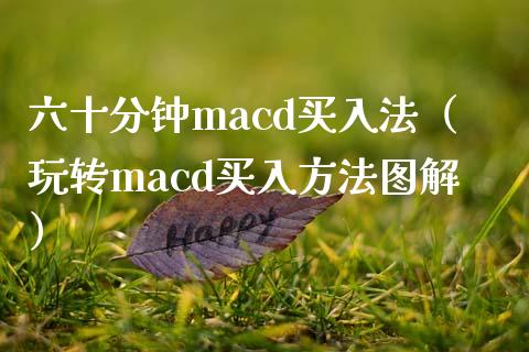 六十分钟macd买入法（玩转macd买入方法图解）_https://www.zcsm.com.cn_期货培训_第1张
