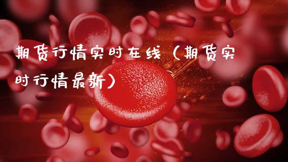 期货行情实时在线（期货实时行情最新）_https://www.zcsm.com.cn_期货行情_第1张