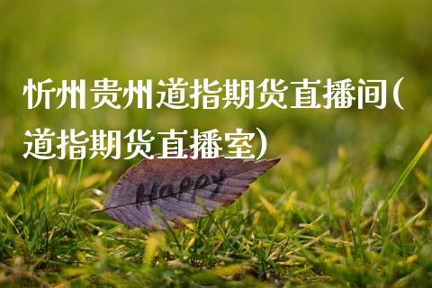 忻州贵州道指期货直播间(道指期货直播室)_https://www.zcsm.com.cn_期货喊单_第1张